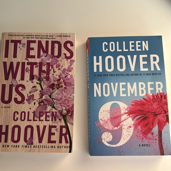 Other - 2 Colleen Hoover Books